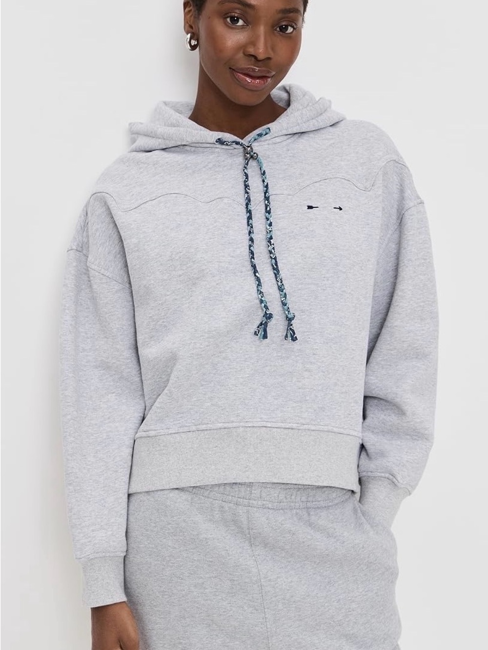 The Upside Lasso Jude Crop Hoodie